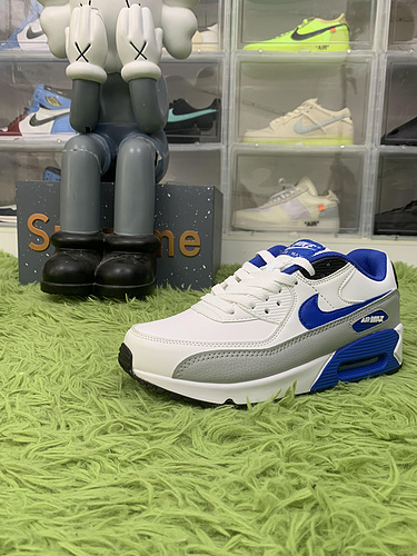 Nike Air Max 90 White Game Royal Photon Dust FN6843-100
