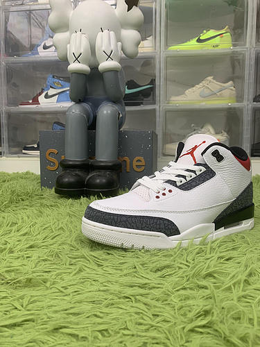 OG batch Jordan 3 Retro SE Fire Red Denim CZ6431-100