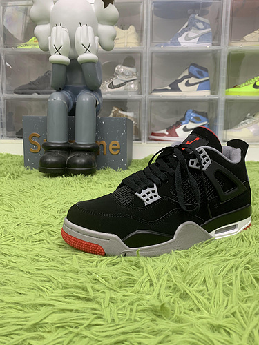 DF batch Jordan 4 Retro Vivid Sulfur AQ9129 101