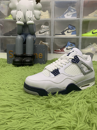 DF batch Jordan 4 Retro Midnight Navy DH6927 140