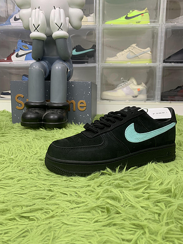 T1 batch Nike Air Force 1 Low Tiffany &amp; Co. 1837 DZ1382 001
