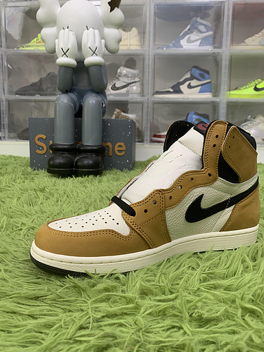 LJR Batch Jordan 1 Retro High Rookie of the Year 555088 700