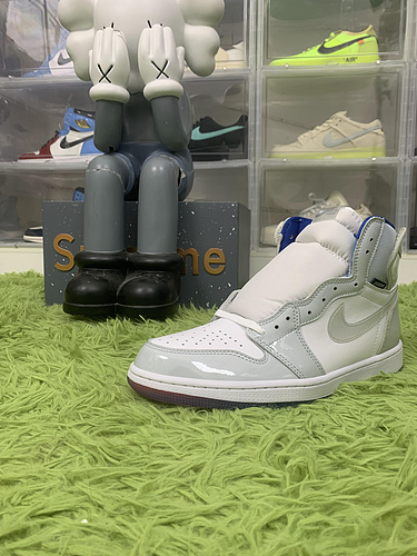 OG batch Jordan 1 Retro High Zoom White Racer Blue CK6637-104