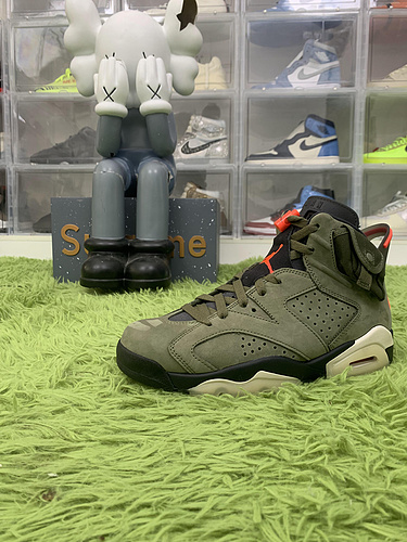 OG batch Jordan 6 Retro Travis Scott CN1084 200