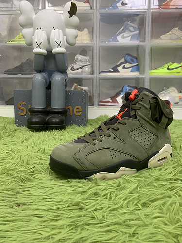 PK batch Jordan 6 Retro Travis Scott CN1084 200