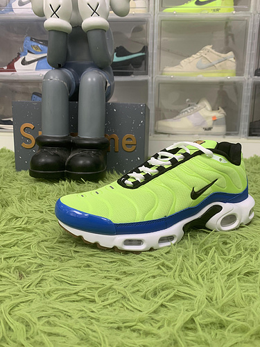 Nike Air max plus &quot;green blue white black&quot;