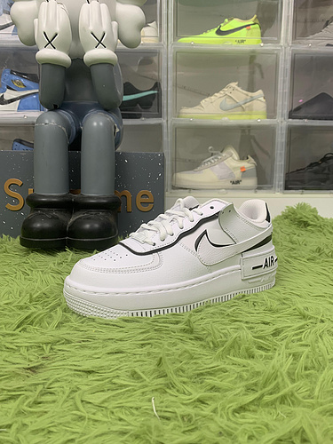 Nike Air Force 1 Shadow White Black