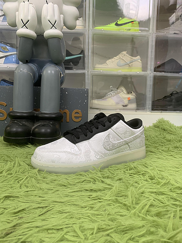 M batch Nike Dunk Low CLOT Fragment White FN0315 110