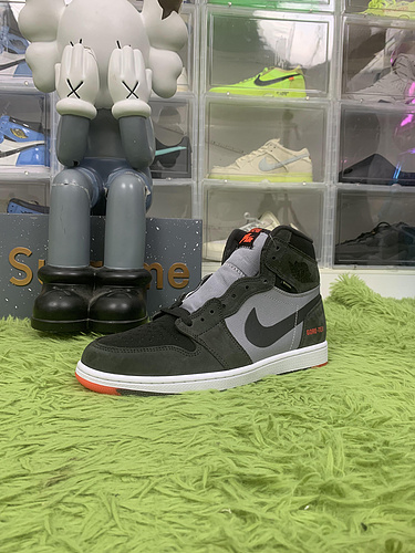 Jordan 1 Retro High Element Gore-Tex Black Infrared——DB2889-002