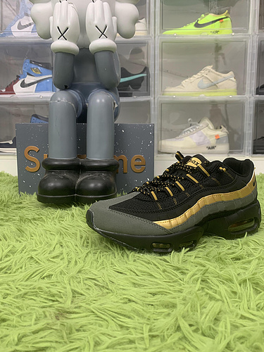 Nike Air Max 95 Recraft Black Elemental Gold CJ3906-016