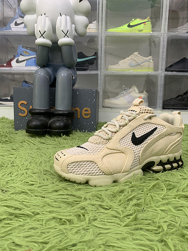 Nike Air Zoom Spiridon Cage 2 Stussy Fossil ——CQ5486-200