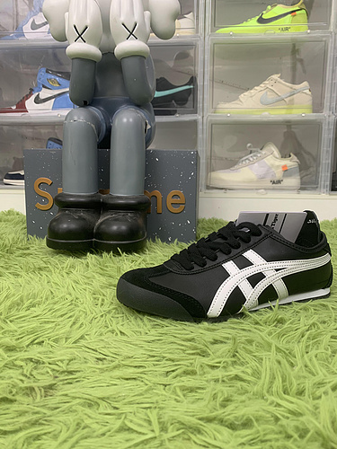 Onitsuka Tiger Mexico 66 &#x27;Black White&#x27; 2022