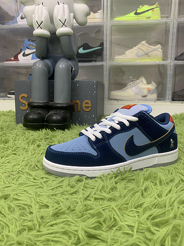 Nike SB Dunk Low Pro Why So Sad? DX5549 400
