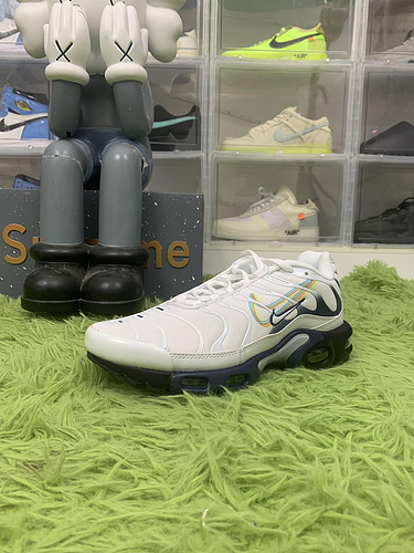 Nike Air Max Plus 3D Swoosh White Volt Football Grey Blackened Blue DV6821-100