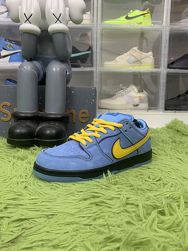 S2 batch Nike SB Dunk Low The Powerpuff Girls Bubbles FZ8320-400