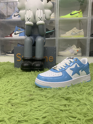 A Bathing Ape Bape Sta Low &quot;Blue&quot;