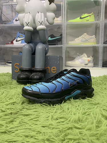 Nike Air Max Plus Black University Blue-DV3493-001