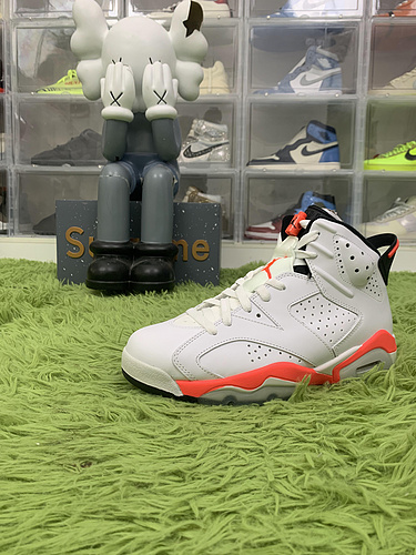 OG batch Jordan 6 Retro Infrared White 384664 123