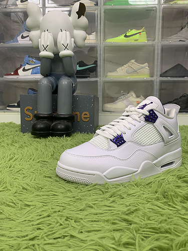 OG batch Jordan 4 Retro Metallic Purple CT8527-115