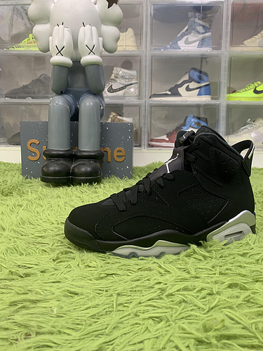 OG batch Jordan 6 Retro Chrome Metallic Silver DX2836 001