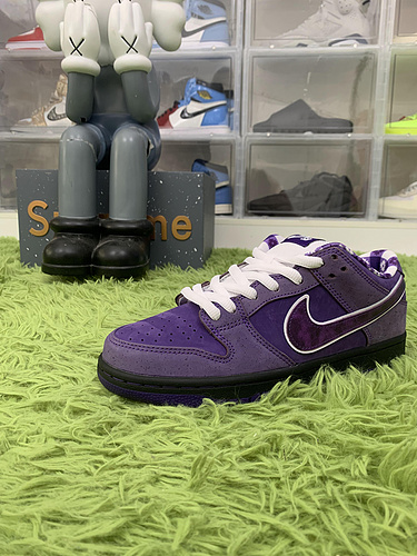 M batch Nike SB Dunk Low Concepts Purple Lobster BV1310 555