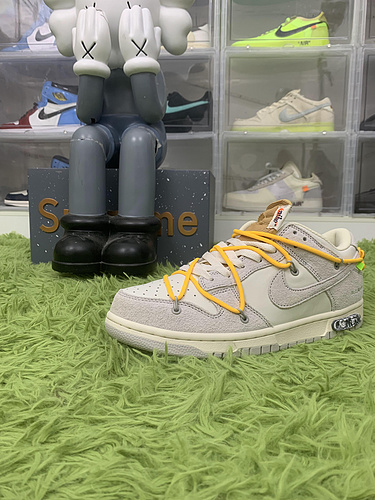 OG batch Nike Dunk Low Off-White Lot 39 DJ0950-109