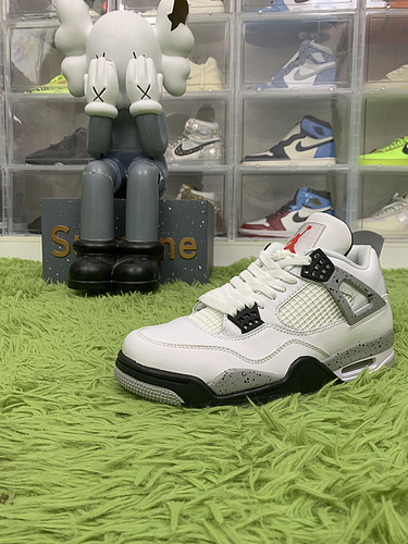 DF batch Jordan 4 Retro White Cement 840606 192