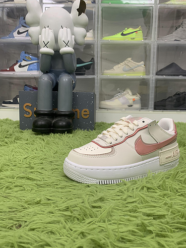 OG batch Nike Air Force 1 Low Shadow Phantom Pink Oxford  DZ1847-001