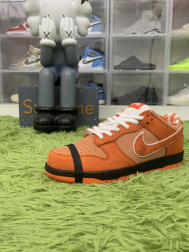 OG batch Nike SB Dunk Low Concepts Orange Lobster FD8776 800
