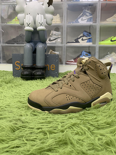 OG batch Jordan 6 Retro Gore-Tex Brown Kelp FD1643 300