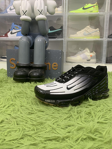 Nike Air Max Plus 3 Black White DJ4600-001