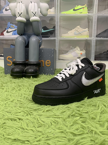 OG Batch Nike Air Force 1 Low &#x27;07 Off-White MoMA AV5210-001