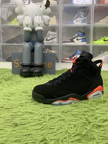 OG batch Jordan 6 Retro Black Infrared 384664 060