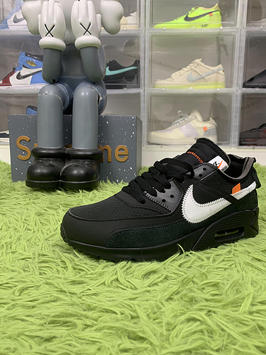 Nike Air Max 90 Off-White Black AA7293-001