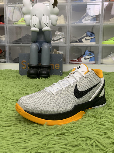 S2 Batch Kobe 6 Protro Playoff Pack White Del Sol CW2190 100
