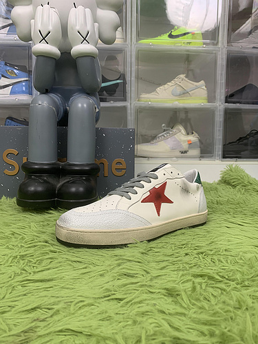 Golden Goose - Ball Star leather sneakers