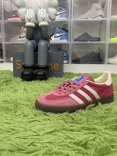 XC batch adidas Gazelle Indoor Pink Cloud White IF1809