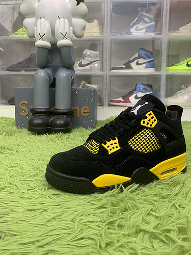 DF batch Jordan 4 Retro Thunder DH6927 017