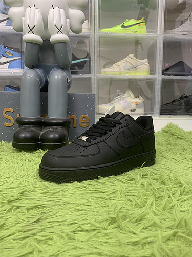 Nike Air Force 1 Low &#x27;07 Black——CW2288-001