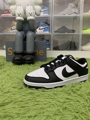 M batch Nike Dunk Low Retro White Black Panda DD1391 100