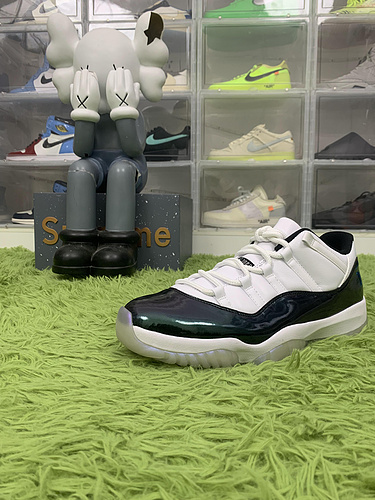 OG batch Jordan 11 Retro Low Iridescent 528895-145