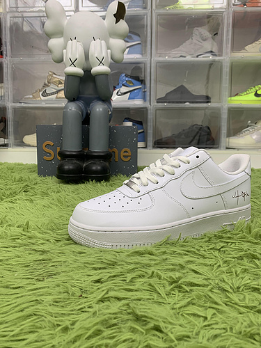 OG batch Nike Air Force 1 Low &#x27;07 White CW2288 111 TS