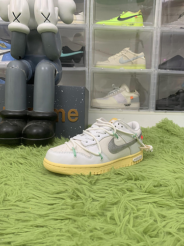 Nike Dunk Low Off-White Lot 1——DM1602-127