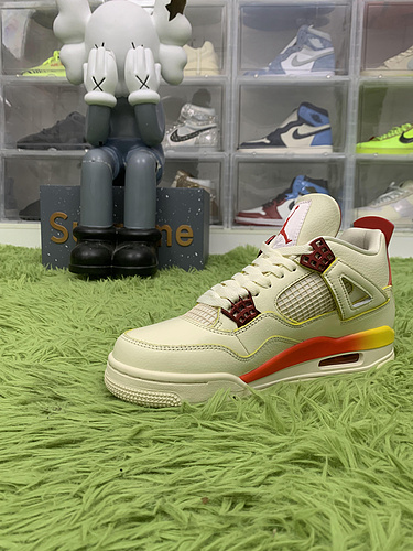DF batch Air Jordan 4 Rainbow Smiley AJ4 DH6927 901