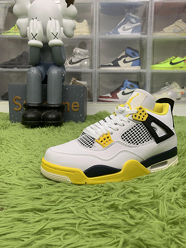 DF batch Jordan 4 Retro Vivid Sulfur AQ9129 101