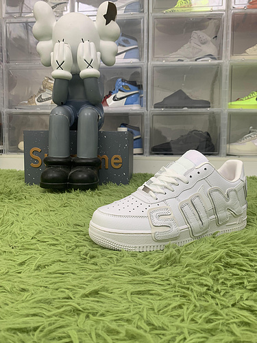 OG batch Nike Air Force 1 Low Cactus Plant Flea Market White DD7050-100