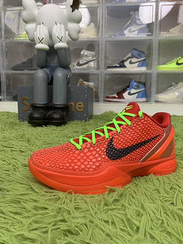S2 Batch Nike Kobe 6 Protro Reverse Grinch FV4921 600