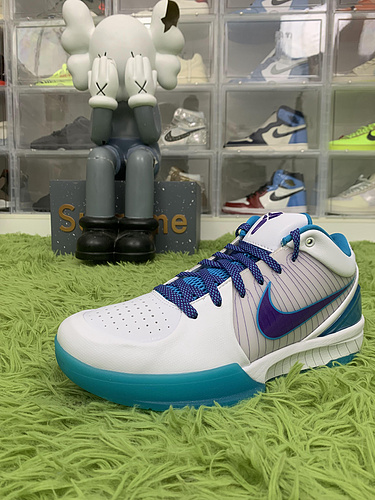 S2 Batch Nike Kobe 4 Protro Draft Day Hornets AV6339 100