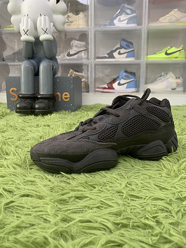 LW batch adidas Yeezy 500 Utility Black F36640