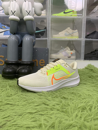 Nike Air Zoom Pegasus 40 Coconut Milk Lime—— DV3853-101